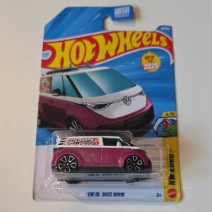 Hot Wheels VW ID. Buzz Bomb Toy Car - HW Euro